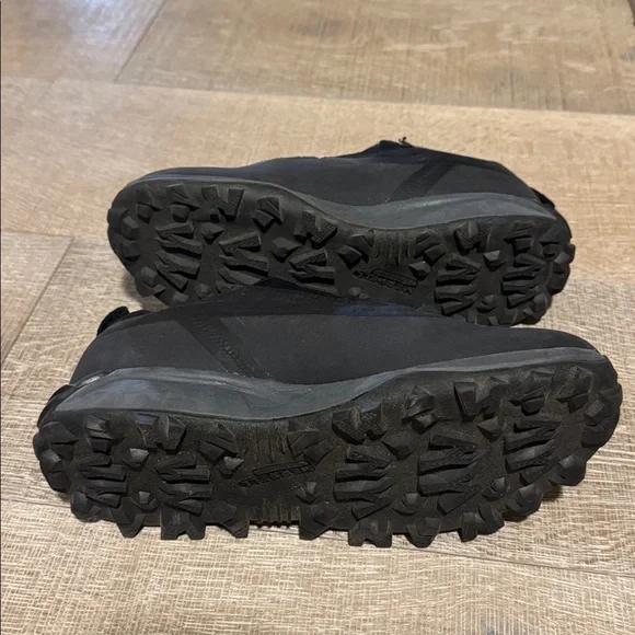 Men’s Insulated Black Slip-On All Weather Shoes - Picture 3 of 3